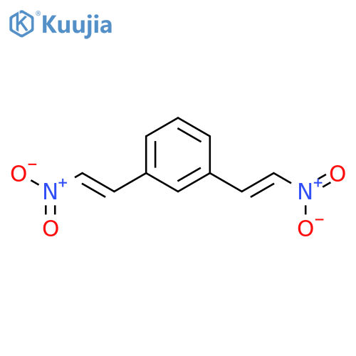 Benzene, 1,3-bis(2-nitroethenyl)- structure