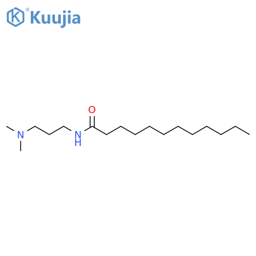 N-(3-(Dimethylamino)propyl)dodecanamide structure