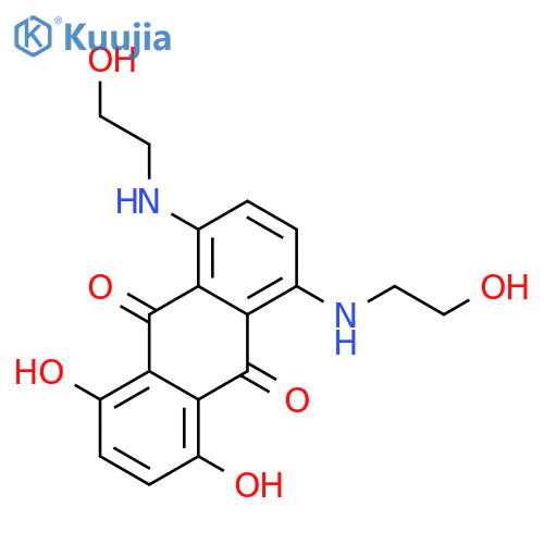 Disperse blue 7 structure