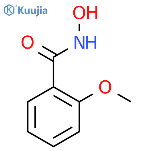 N-hydroxy-2-methoxybenzamide structure