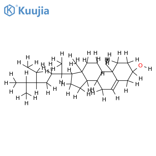 22,23-dihydro-stigmasterol structure