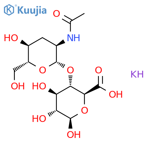 Potassium hyaluronate structure