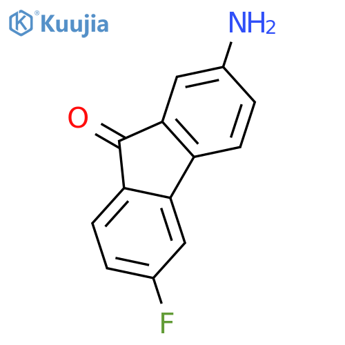9H-Fluoren-9-one,2-amino-6-fluoro- structure