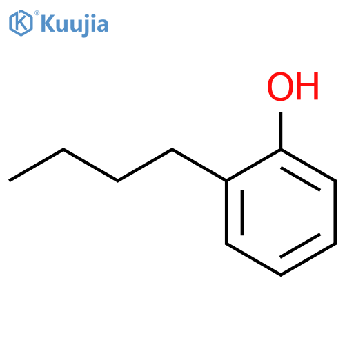 2-butylphenol structure