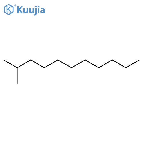 Isododecane structure