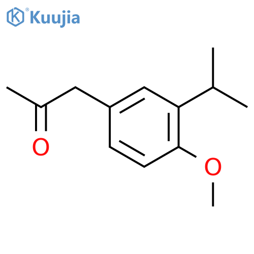 1-(3-Isopropyl-4-methoxyphenyl)propan-2-one structure