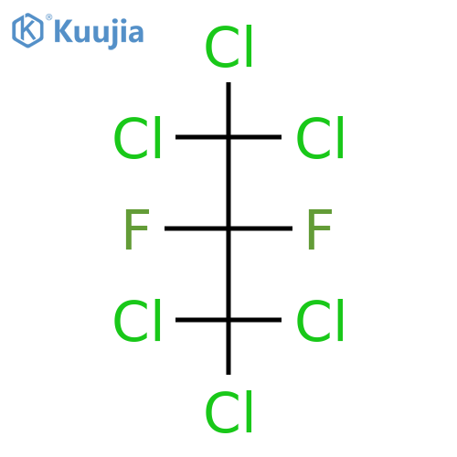 Propane,1,1,1,3,3,3-hexachloro-2,2-difluoro- structure