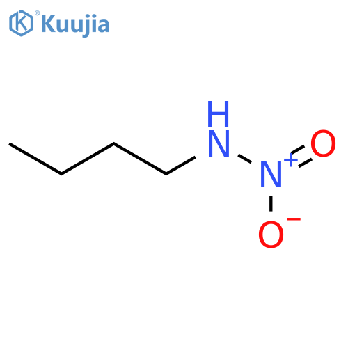 1-Butanamine, N-nitro- structure