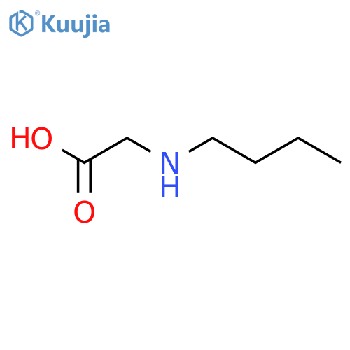 Glycine, N-butyl- structure