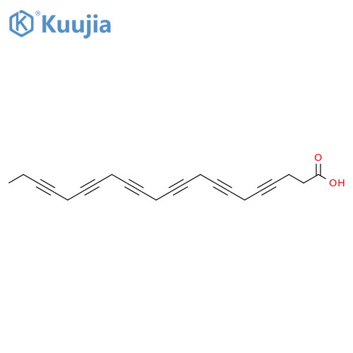 4,7,10,13,16,19-Docosahexaynoic acid structure