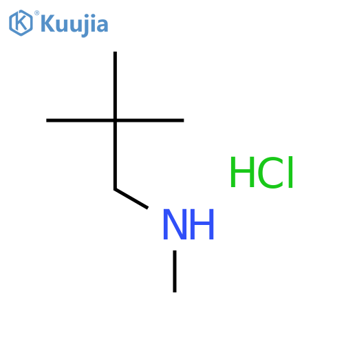 N,2,2-Trimethyl-1-propanamine Hydrochloride structure