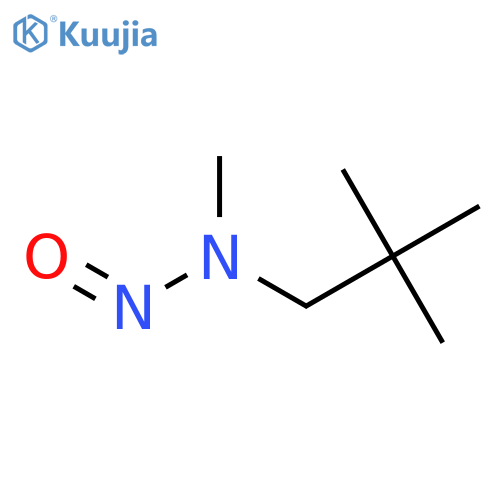 1-Propanamine,N,2,2-trimethyl-N-nitroso- structure