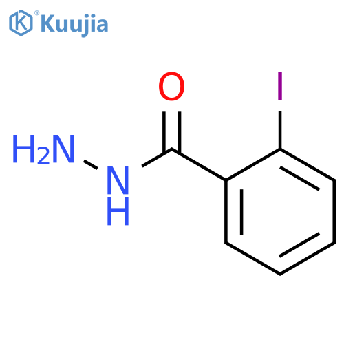 2-Iodobenzhydrazide structure