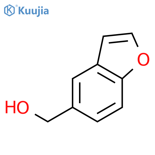 1-Benzofuran-5-ylmethanol structure