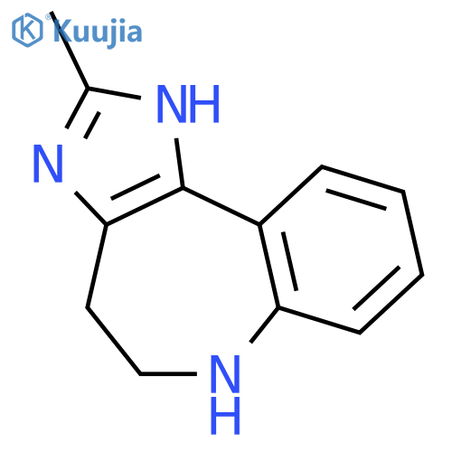 2-Methyl-1,4,5,6-tetrahydroimidazo4,5-d1benzazepine structure