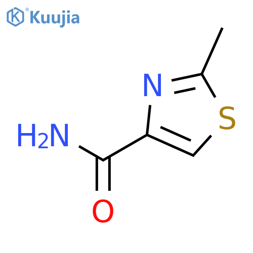 2-Methylthiazole-4-carboxamide structure