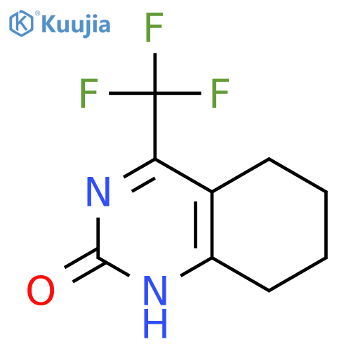 2(1H)-Quinazolinone, 5,6,7,8-tetrahydro-4-(trifluoromethyl)- structure