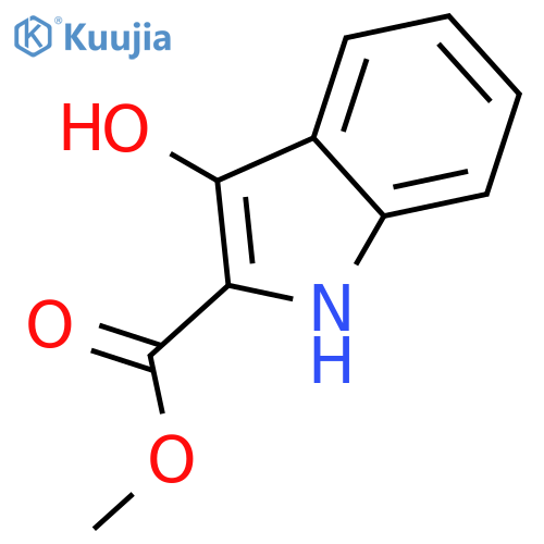 Methyl 3-Hydroxyindole-2-carboxylate structure