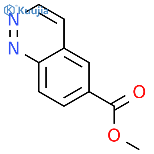 6-Cinnolinecarboxylic acid methyl ester structure
