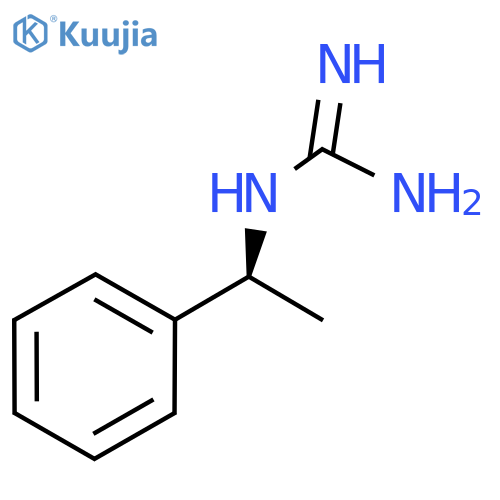 (S)-1-Phenylethylguanidine structure