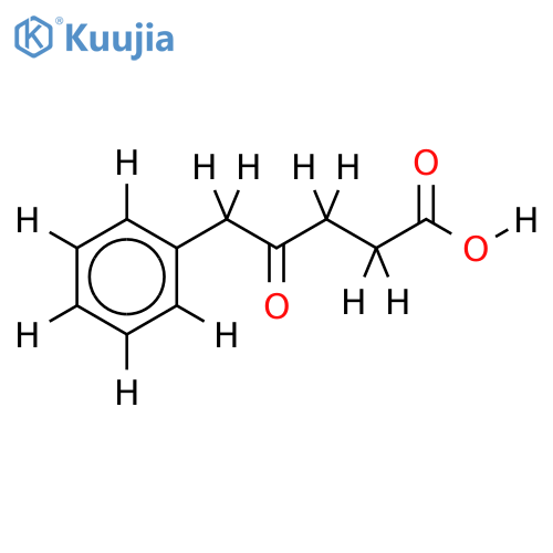 5-Phenyllevulinic Acid structure