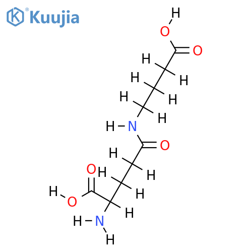 gamma-Glutamyl-gamma-aminobuttersaeure structure
