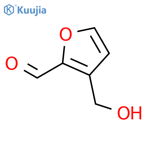 Furancarboxaldehyde, (hydroxymethyl)- structure