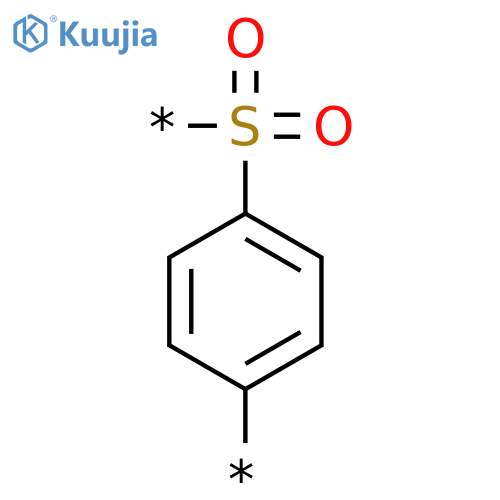 Poly(sulfonyl-1,4-phenylene) structure