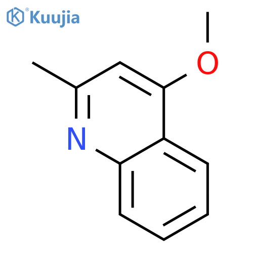 4-Methoxy-2-methylquinoline structure