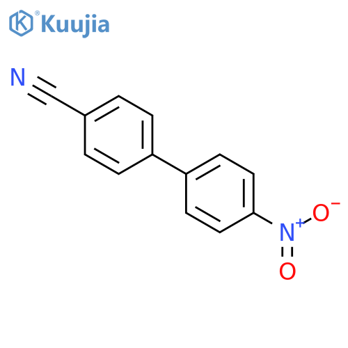 4-Cyano-4'-nitrodiphenyl structure