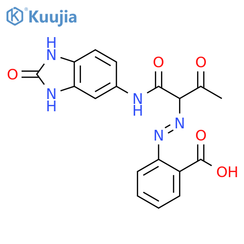 Pigment Yellow 151 structure