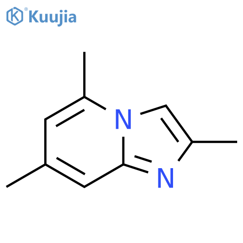2,5,7-Trimethylimidazo[1,2-a]pyridine structure