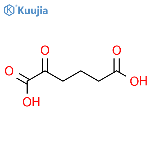 Hexanedioic acid,2-oxo- structure