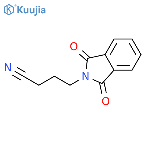 4-(1,3-dioxo-1,3-dihydro-2H-isoindol-2-yl)butanenitrile structure