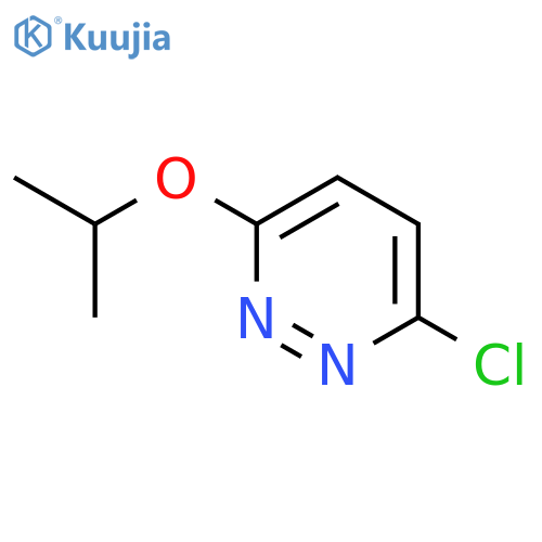 3-chloro-6-(propan-2-yloxy)pyridazine structure