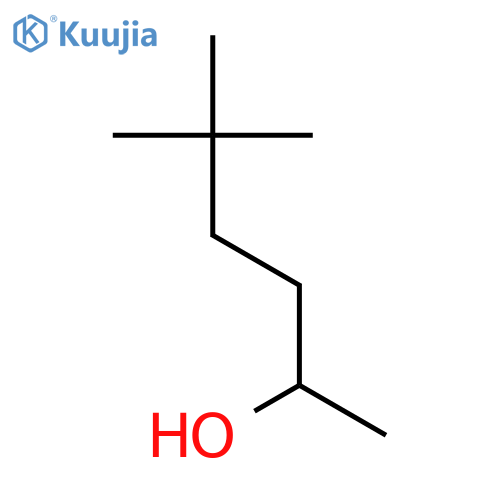 5,5-dimethyl-2-hexanol structure