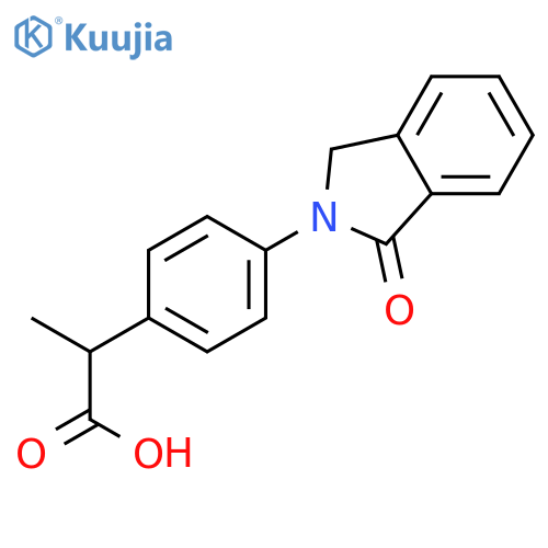 Indoprofen structure