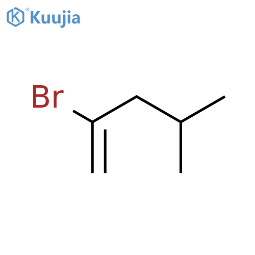 2-bromo-4-methyl-1-pentene structure