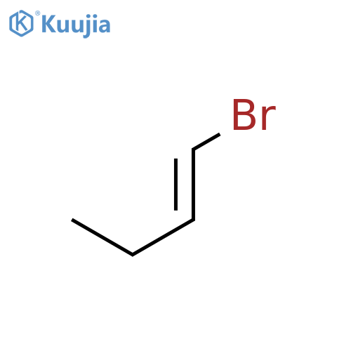 1-Bromobut-1-ene structure