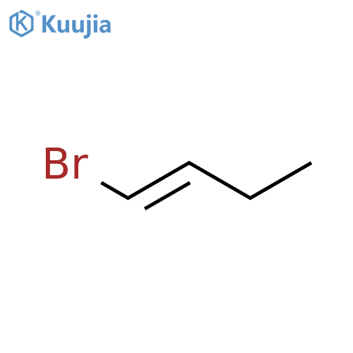 1-Butene, 1-bromo-,(1Z)- (9CI) structure