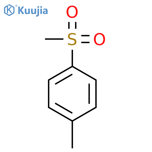 Methyl p-Tolyl Sulfone structure