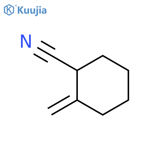 Cyclohexanecarbonitrile, 2-methylene- structure