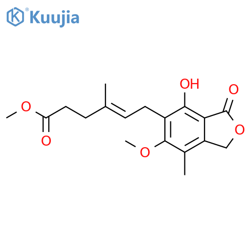 Methyl mycophenolate structure