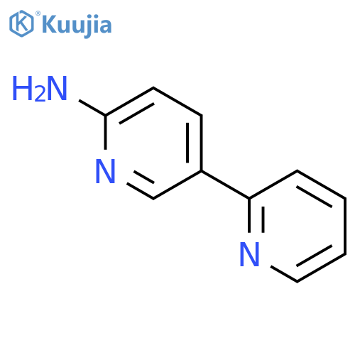 5-(PYRIDIN-2-YL)PYRIDIN-2-AMINE structure