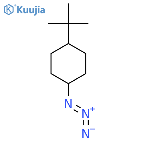 1-azido-4-tert-butylcyclohexane structure