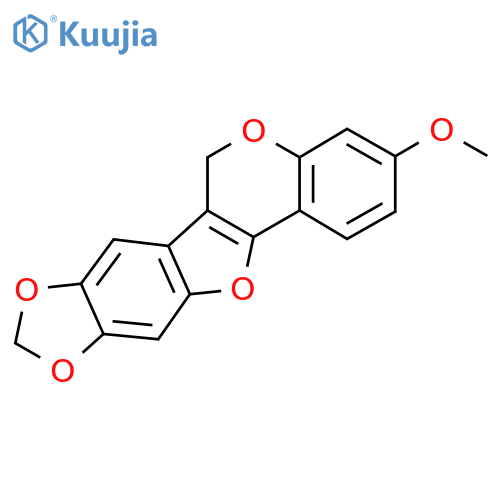 Anhydropisatin structure