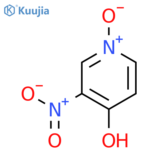 4-Hydroxy-3-nitropyridine-N-oxide structure