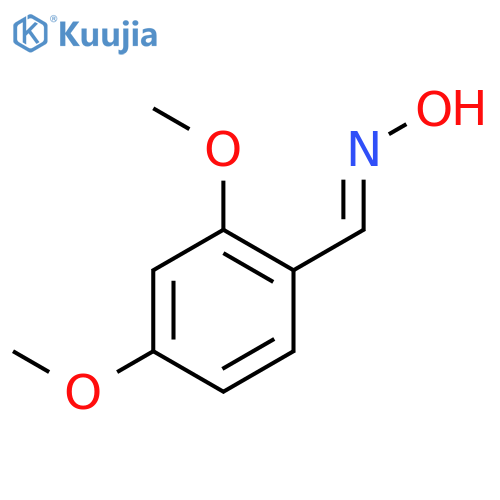 2,4-Dimethoxybenzaldoxime structure