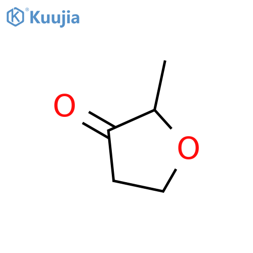 2-Methyltetrahydrofuran-3-one structure