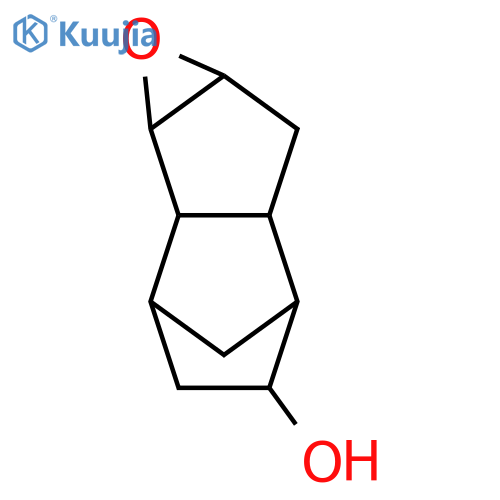 2,5-Methano-2H-indeno[1,2-b]oxiren-4-ol,octahydro- structure